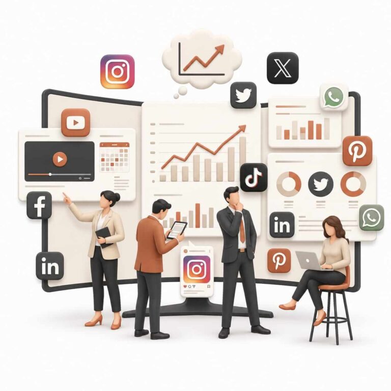 Social media marketing campaign managed by a freelance digital marketing strategist in Thrissur